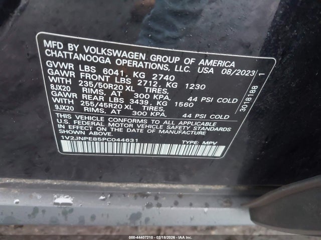Volkswagen Id.4 Awd Pro S Plus 2023 1V2JNPE85PC044631 Image 9