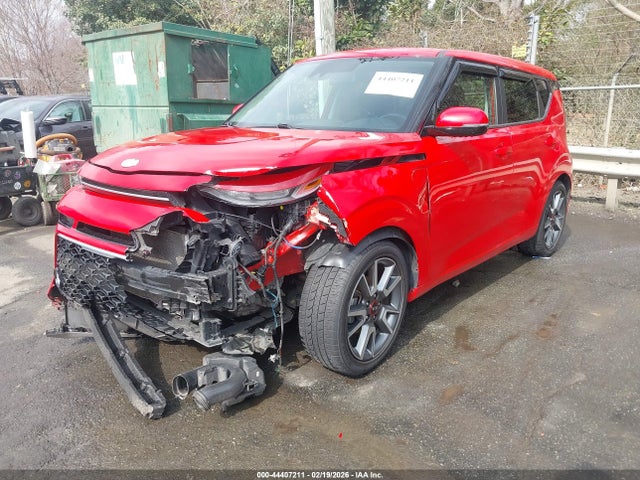 Продаж на аукціоні авто 2020 Kia Soul Gt-line, vin: KNDJ63AU6L7055702, номер лоту: 44407211