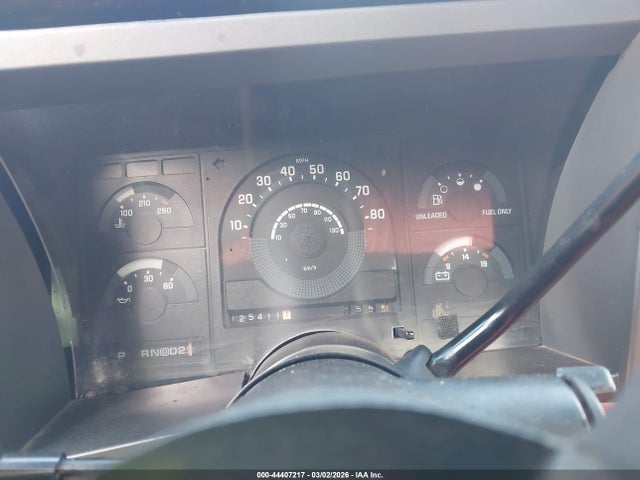 1990 CHEVROLET GMT-400 1GCDC14H1LE148244 Photo 6