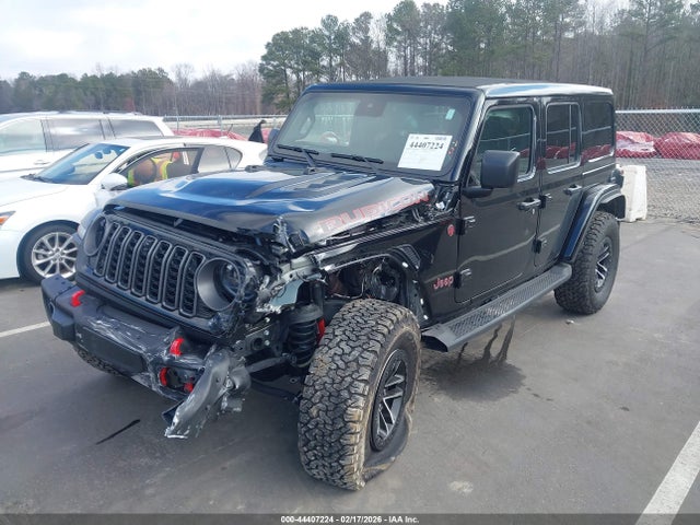 1C4RJXFGXSW551666 Jeep Wrangler 4-door Recon 4x4
