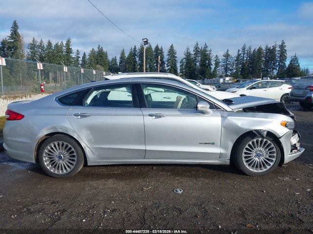 Ford Fusion Hybrid Titanium 2017 3FA6P0RU9HR356931 Image 14