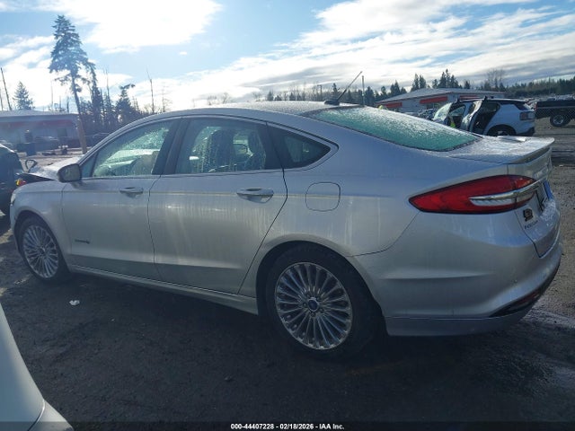 Ford Fusion Hybrid Titanium 2017 3FA6P0RU9HR356931 Image 15