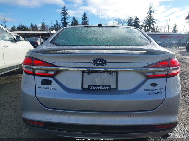Ford Fusion Hybrid Titanium 2017 3FA6P0RU9HR356931 Image 17