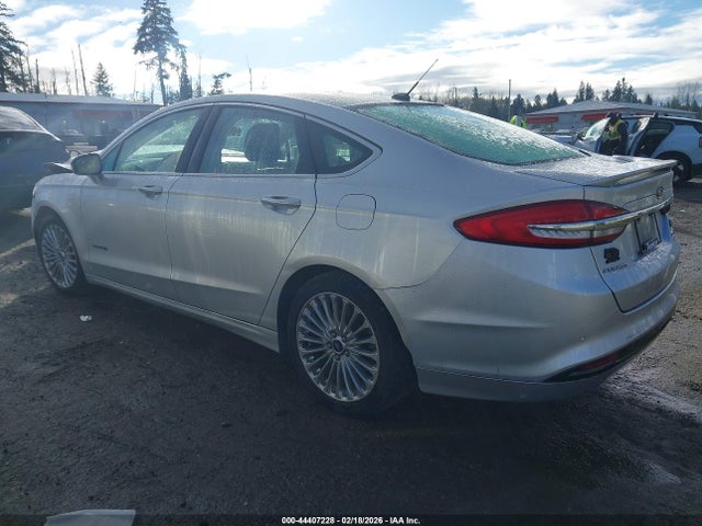 Ford Fusion Hybrid Titanium 2017 3FA6P0RU9HR356931 Image 3