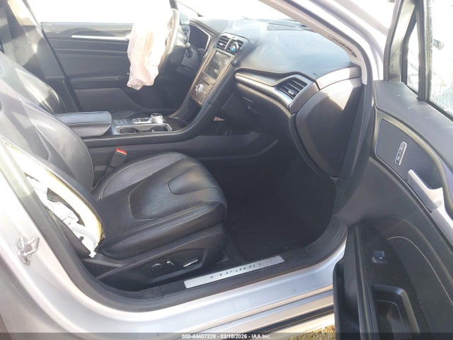 Ford Fusion Hybrid Titanium 2017 3FA6P0RU9HR356931 Image 5