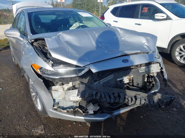 Ford Fusion Hybrid Titanium 2017 3FA6P0RU9HR356931 Image 6