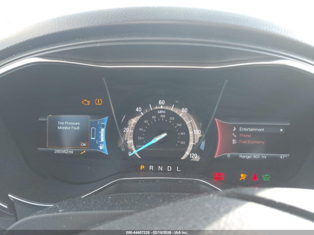 Ford Fusion Hybrid Titanium 2017 3FA6P0RU9HR356931 Image 7