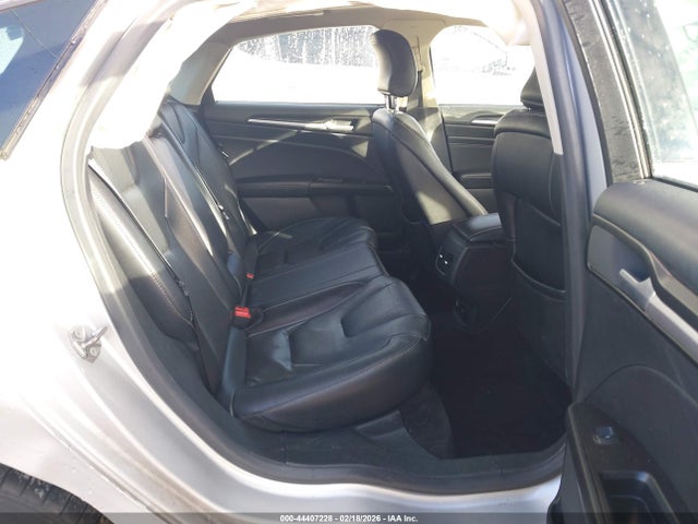 3FA6P0RU9HR356931 Ford Fusion Hybrid Titanium