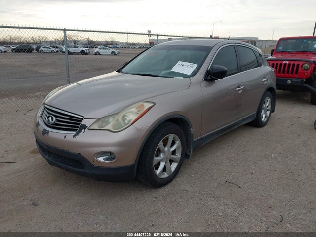 Aukcja sprzedaży 2010 Infiniti Ex35, vin: JN1AJ0HR2AM753210, numer aukcji: 44407229
