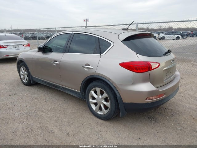 Aukcja sprzedaży 2010 Infiniti Ex35, vin: JN1AJ0HR2AM753210, numer aukcji: 44407229