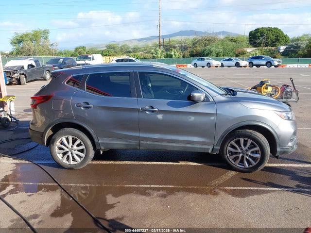 JN1BJ1CVXLW550393 Nissan Rogue Sport Sv Fwd Xtronic Cvt