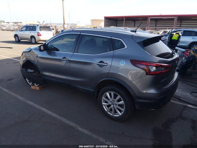 JN1BJ1CVXLW550393 Nissan Rogue Sport Sv Fwd Xtronic Cvt
