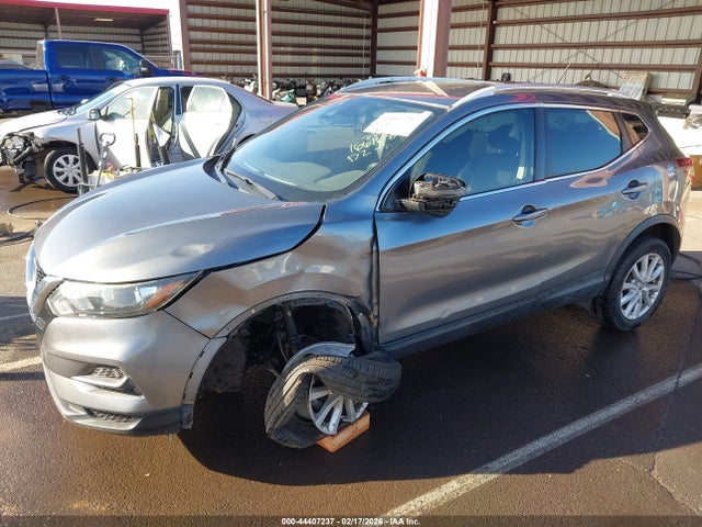 JN1BJ1CVXLW550393 Nissan Rogue Sport Sv Fwd Xtronic Cvt