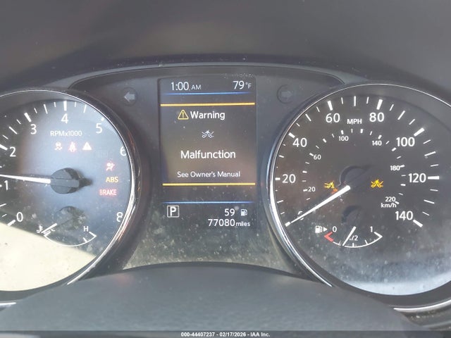 JN1BJ1CVXLW550393 Nissan Rogue Sport Sv Fwd Xtronic Cvt