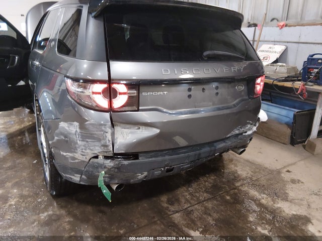 2017 LAND ROVER DISCOVERY SPORT SALCP2BG4HH658425 Photo 5