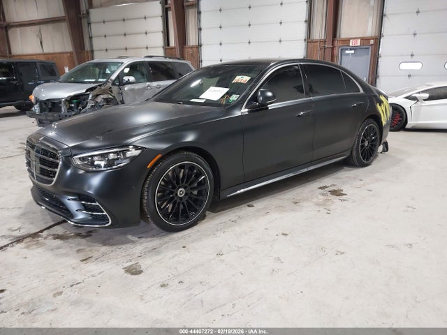 Auction sale of the 2026 Mercedes-benz S 580 4matic, vin: W1K6G7GB8TA348283, lot number: 44407272