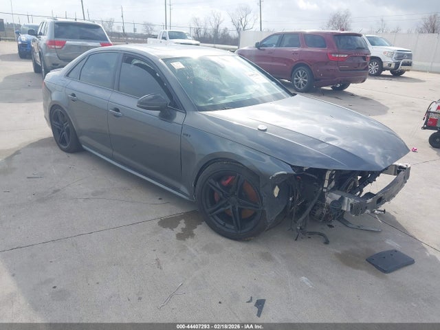2018 AUDI S4 WAUB4AF46JA014152