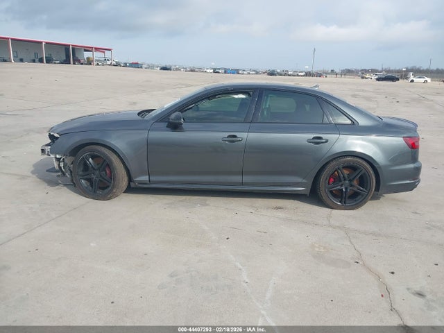 WAUB4AF46JA014152 Audi S4 3.0t Premium Plus