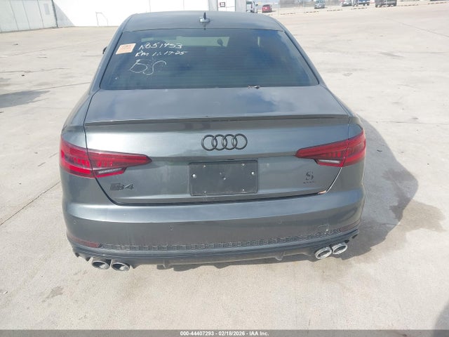WAUB4AF46JA014152 Audi S4 3.0t Premium Plus