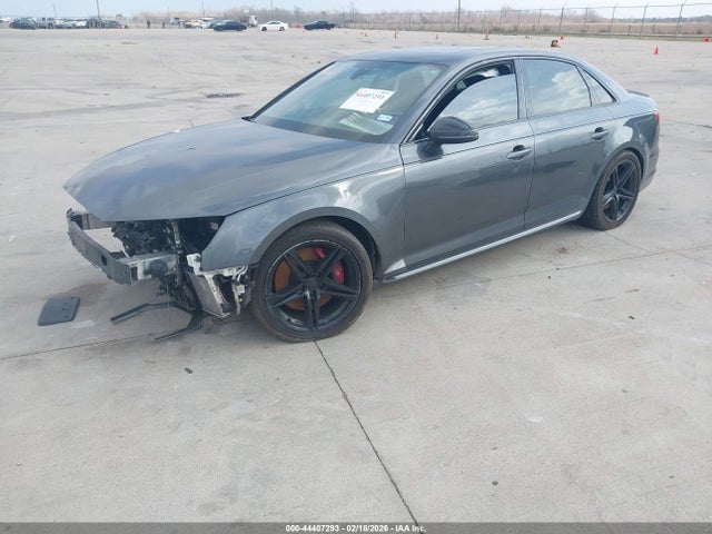 2018 AUDI S4 WAUB4AF46JA014152 Photo 1