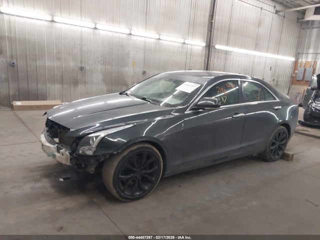 1G6AJ5S3XE0112658 Cadillac Ats Performance