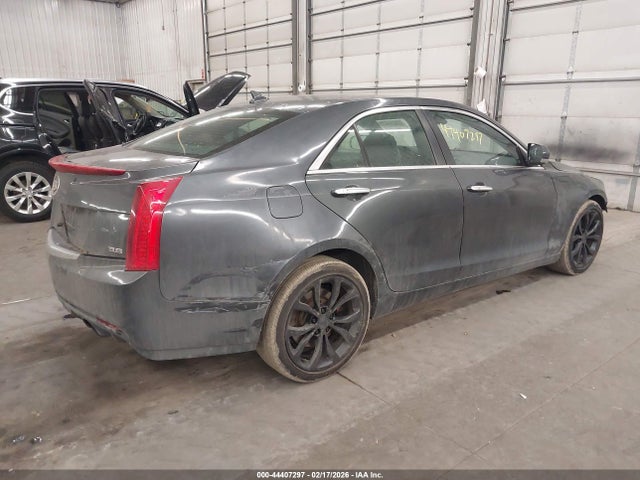 1G6AJ5S3XE0112658 Cadillac Ats Performance