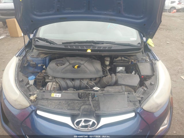Hyundai Elantra Value Edition 2016 5NPDH4AE9GH690355 Image 10