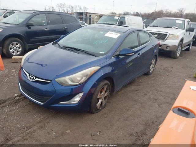 Hyundai Elantra Value Edition 2016 5NPDH4AE9GH690355 Image 2