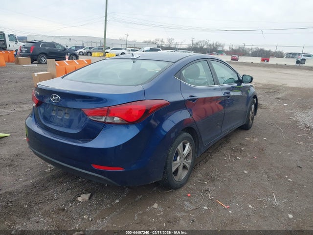 Hyundai Elantra Value Edition 2016 5NPDH4AE9GH690355 Image 4