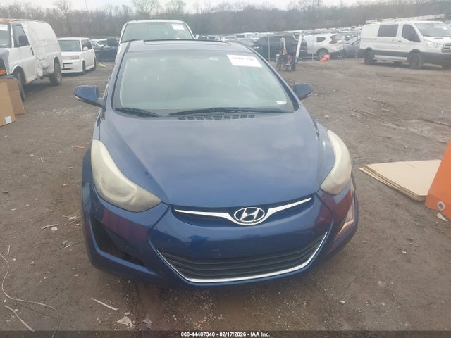 Hyundai Elantra Value Edition 2016 5NPDH4AE9GH690355 Image 6