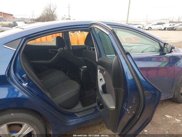 Hyundai Elantra Value Edition 2016 5NPDH4AE9GH690355 Image 8