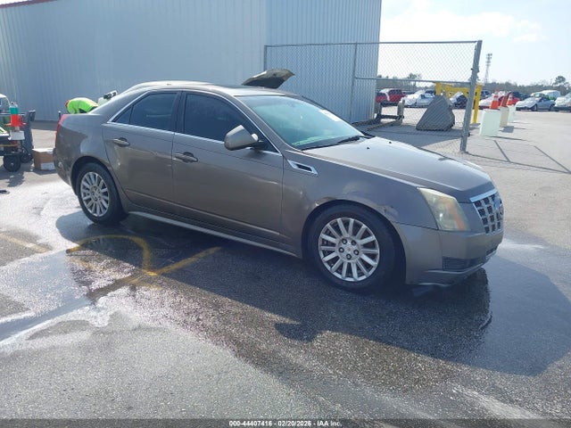 2012 CADILLAC CTS 1G6DF5E55C0147343 Photo 0