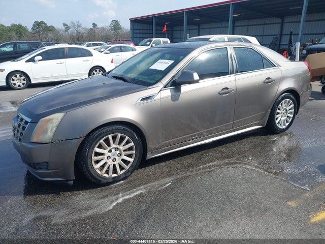 2012 CADILLAC CTS 1G6DF5E55C0147343 Photo 1