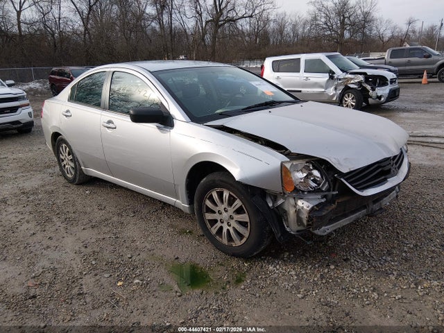 2008 MITSUBISHI GALANT 4A3AB36F38E022002