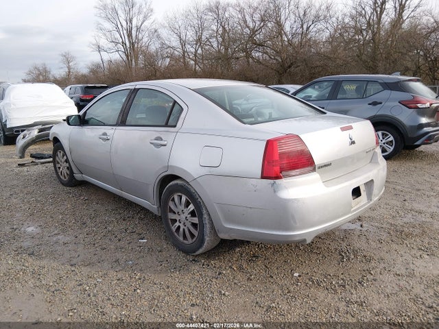 2008 MITSUBISHI GALANT 4A3AB36F38E022002 Photo 2
