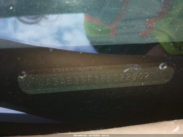 2008 MITSUBISHI GALANT 4A3AB36F38E022002 Photo 8