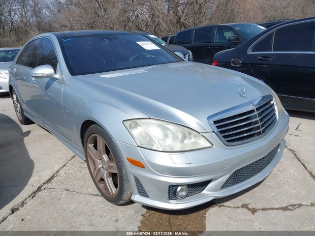 2008 MERCEDES-BENZ S 63 AMG WDDNG77X38A144036