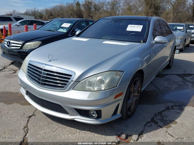 2008 MERCEDES-BENZ S 63 AMG WDDNG77X38A144036 Photo 1