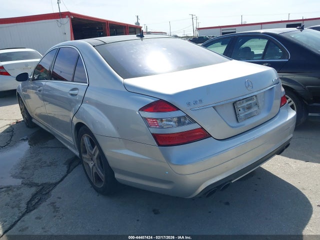 2008 MERCEDES-BENZ S 63 AMG WDDNG77X38A144036 Photo 2