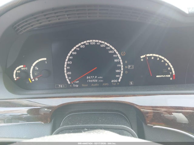 2008 MERCEDES-BENZ S 63 AMG WDDNG77X38A144036 Photo 6
