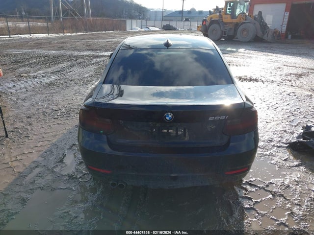 2014 Bmw 228i მანქანა იყიდება აუქციონზე, vin: WBA1F5C54EVV99550, აუქციონის ნომერი: 44407436