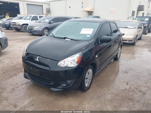 2015 MITSUBISHI MIRAGE ML32A3HJ0FH041777 Photo 1