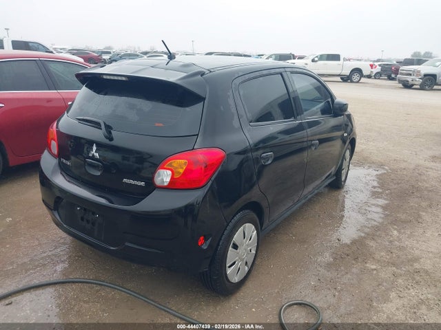 2015 MITSUBISHI MIRAGE ML32A3HJ0FH041777 Photo 3