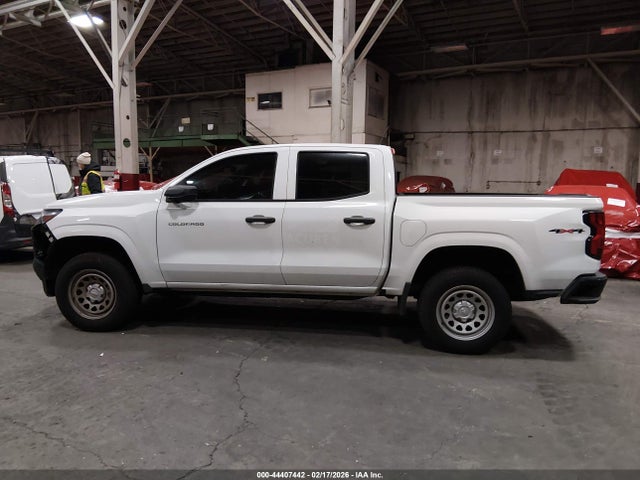 1GCPTBEK8S1180465 Chevrolet Colorado 4wd Wt