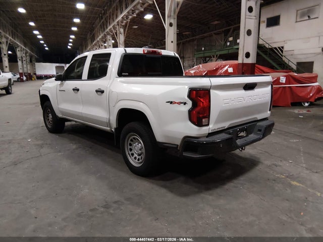 1GCPTBEK8S1180465 Chevrolet Colorado 4wd Wt