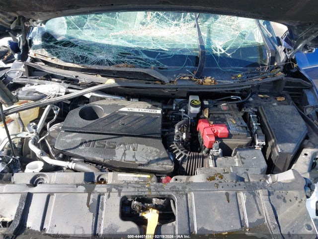 5N1BT3BAXNC701251 Nissan Rogue Sv Fwd