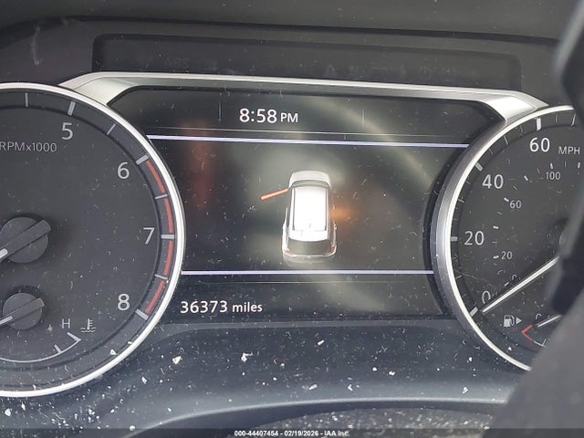 5N1BT3BAXNC701251 Nissan Rogue Sv Fwd
