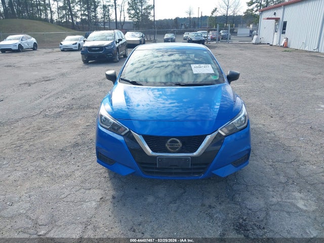 Nissan Versa S Xtronic Cvt 2020 3N1CN8DV1LL862172 Image 12
