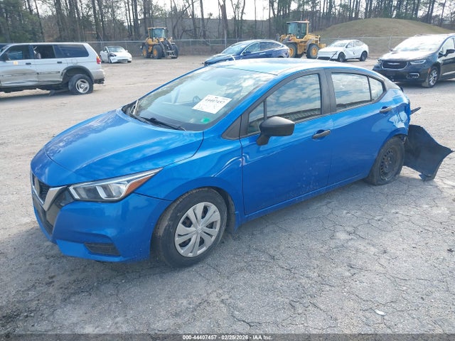 Nissan Versa S Xtronic Cvt 2020 3N1CN8DV1LL862172 Image 2