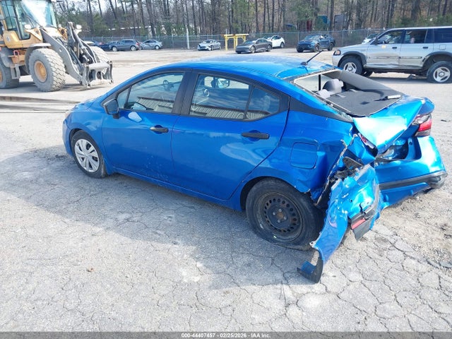 Nissan Versa S Xtronic Cvt 2020 3N1CN8DV1LL862172 Image 3